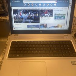 HP Probook 15.6" 450 G4 i5 processor  8gb 128gb Windows 11 - Works Great -  Very Nice Comes with charger