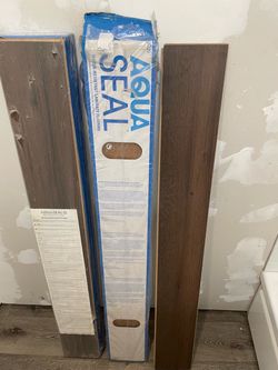 AquaSeal Hardwood Laminated Flooring