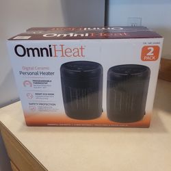 2pk Omni Heat Ceramic Heaters