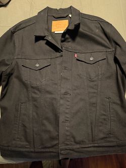 Levi’s Black Denim Jacket