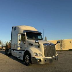 2020 PETERBILT 579 SLEEPER TRUCK TRACTOR 