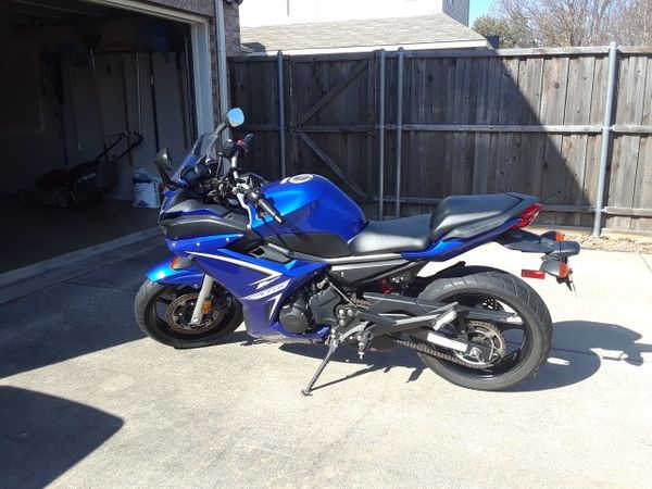 2009 Yamaha Fz6r 1280 Miles Only For Sale In Carrollton Tx Offerup