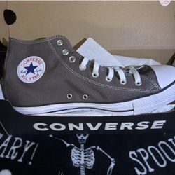 New Grey Hightop Converse