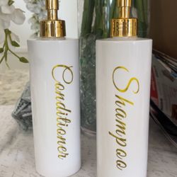 Shampoo & Conditioner Dispenser 