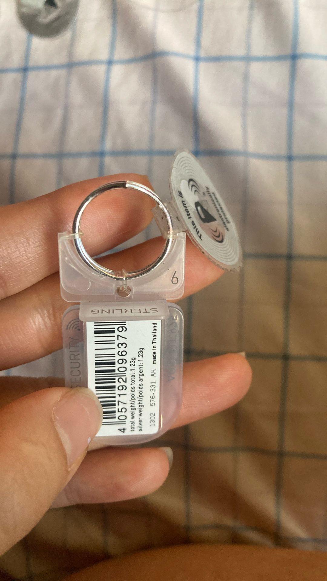 Sterling Silver Ring