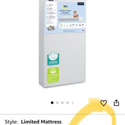 Serta Perfect Start Limited Dual Sided Baby Crib Mattress and Toddler Mattress~ Colchon dual Para Cuna O Cama Pequeña 