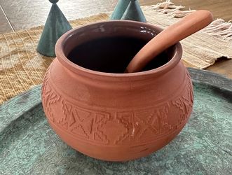 Small Vintage Terracotta Pot