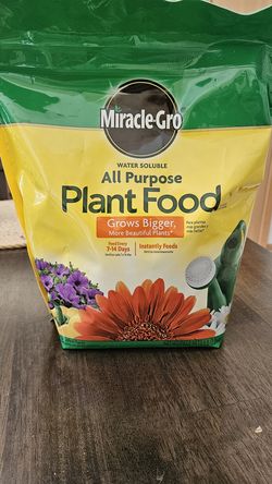 Miracle-Gro All Purpose Plant Food – Large Bag 🌱