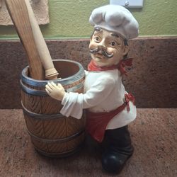 Chef Pierre  utencel holder