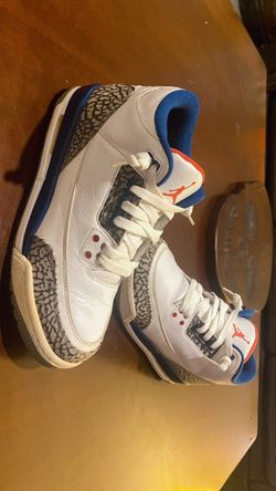 Nike Air Jordan 3 Retro OG-BG True Blue Boys Size 6.5Y Retro & Rare
