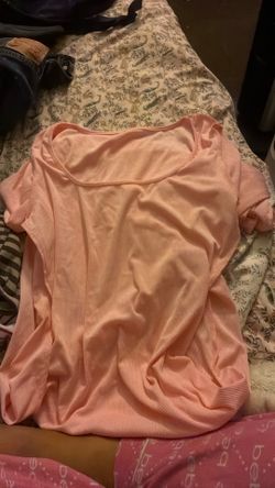 Unbranded , pink dress, size L, really long