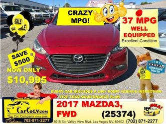 2017 MAZDA MAZDA3