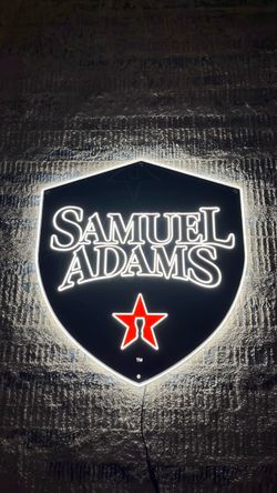 Samuel Adams LED Neon Bar Sign