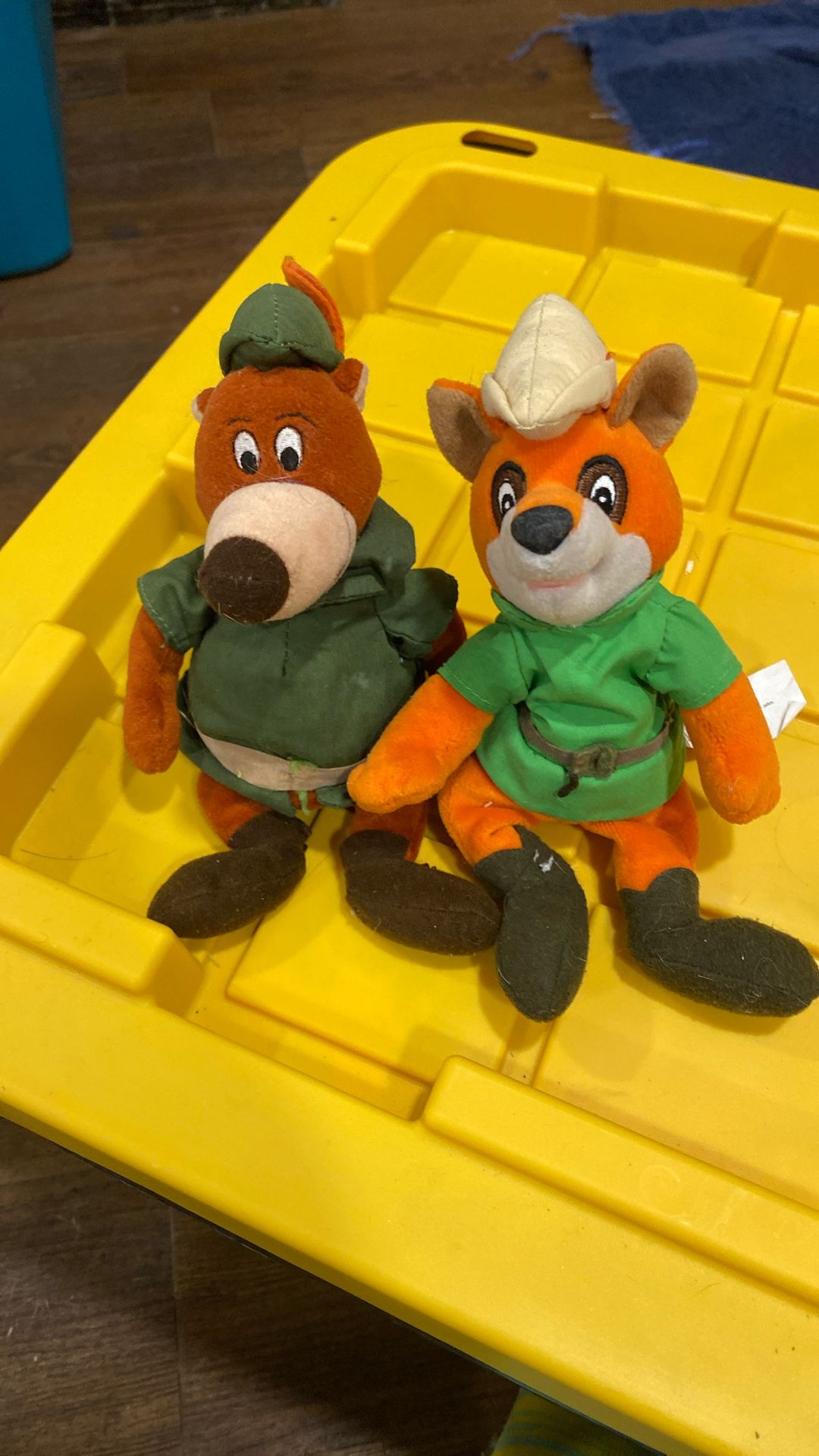 Disney Robin Hood Little John