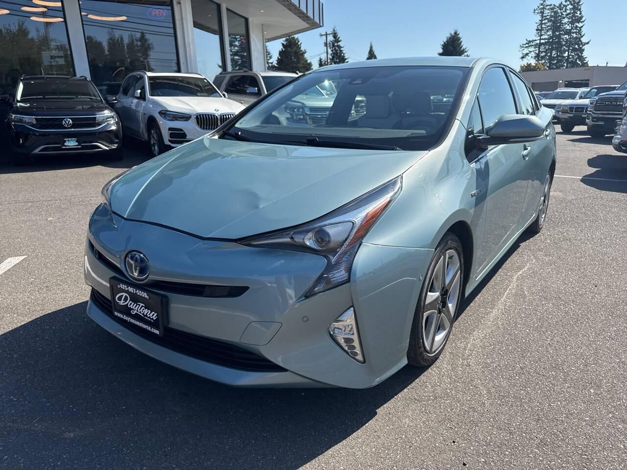 2016 Toyota Prius