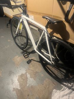 Fixie aluminum bike