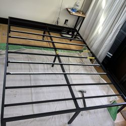 Free Metal Queen Bed Frame