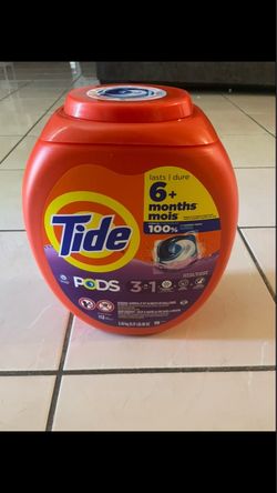 Tide Pods 112 Count - New Sealed