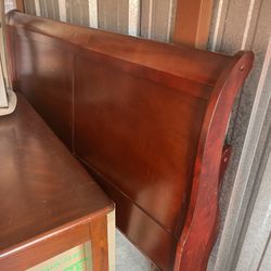 Solid Wood Sofa Table In Great