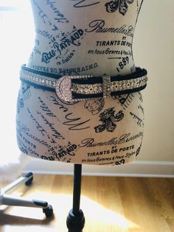 Brand new crystal belt