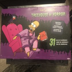 New and complete Simpson tree house of horror
