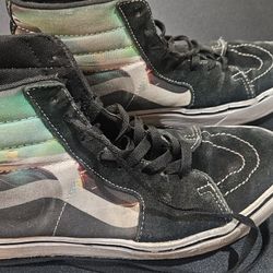 Vans F1 Checkerd Flag High Tops