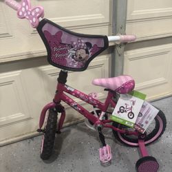New Minnie Mouse Bike 
