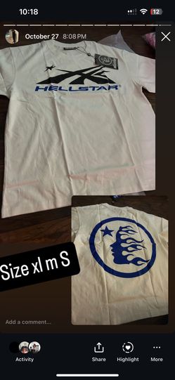 Hellstar Blue Tee Flare