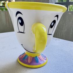 Disney Beauty And The Beast Chip Ceramic Cup