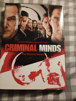 Vintage like new criminal minds second season DVD box set