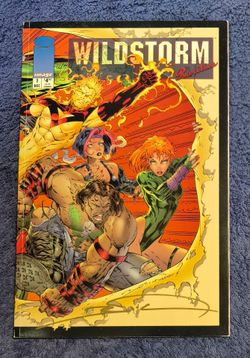 WILDSTORM RARITIES SIGNED x2 BOOTH + BENJAMIN 1994 NM IMAGE COMICS WILDSTORM