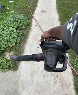 electric leaf blower