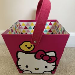 Hello Kitty Easter Basket