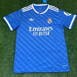 Real Madrid Jersey 