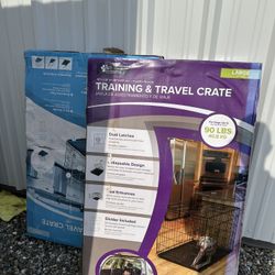 Pet Essentials Dog Crate