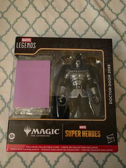 Marvel Legends Magic the Gathering Doctor Doom 2099 FIGURE ONLY