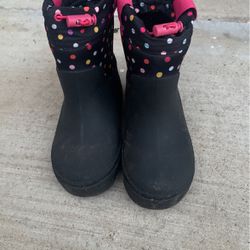 Toddler Girls Snow Boots Size 9