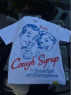 Whole lotta cough syrup t shirt