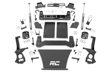 ROUGH COUNTRY 6 INCH LIFT KIT FOR 2019- 2020 CHEVY SILVERADO 1500 4WD/ 2WD NEW