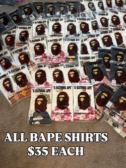 BAPE SHIRTS