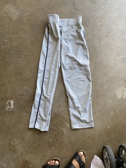 YXL Grey Baseball Pants