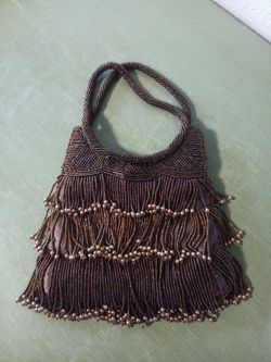 Cadari of London Beaded Handbag