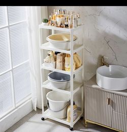 5 Tier Storage Cart