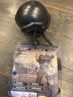 Skull Commando boys costume size Medium 8/10