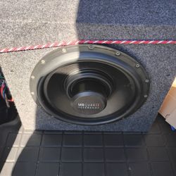 Sub and Amp Combo