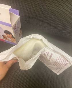 Free breast milk storage bags