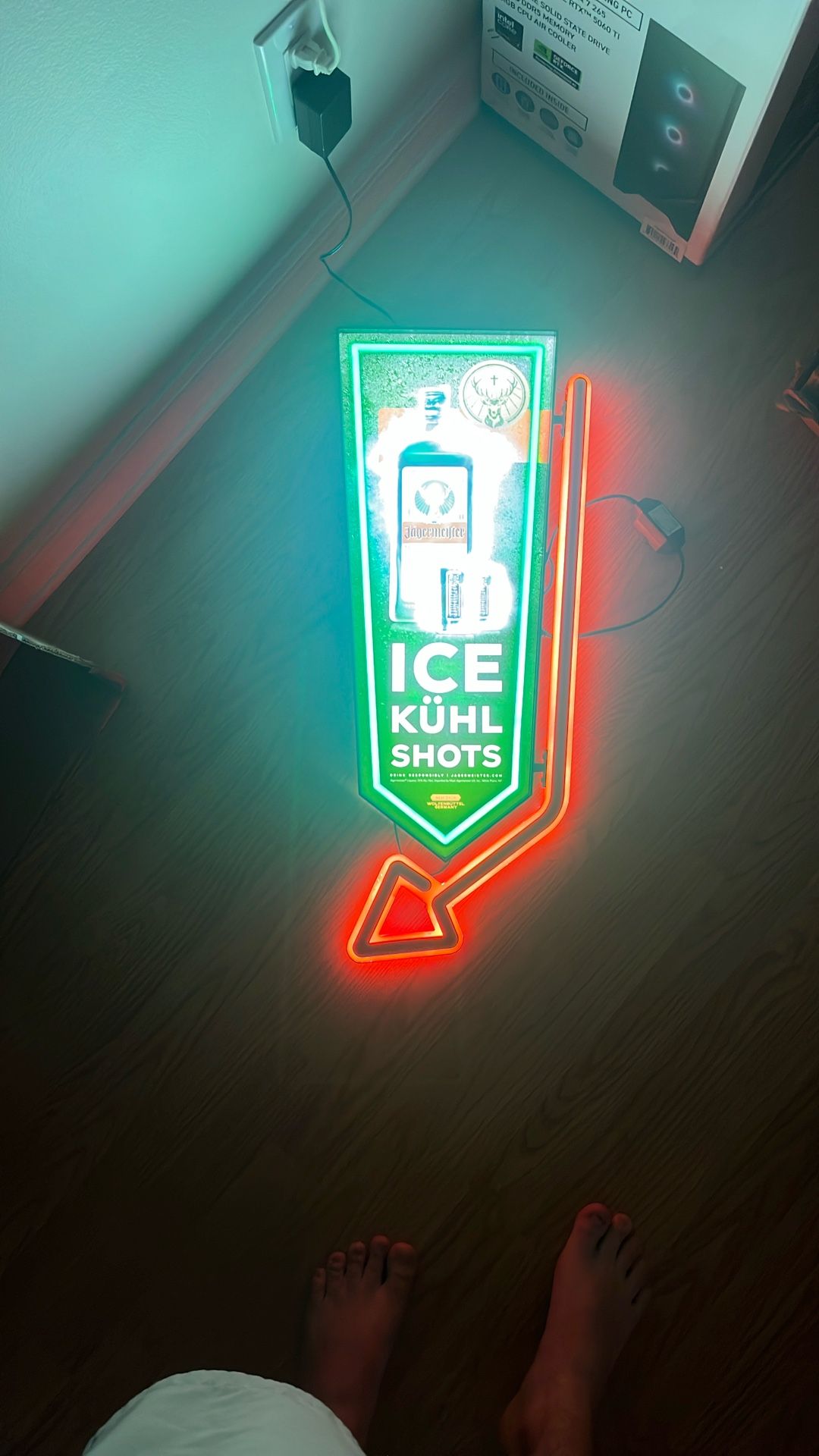 Jager Neon Sign