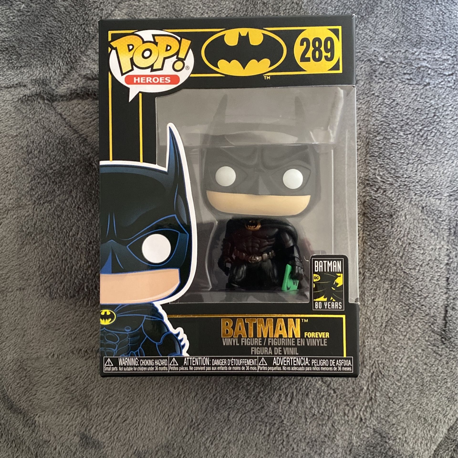 Batman Forever Batman 80 Years Funko 80 Years Batman 289 Pop 