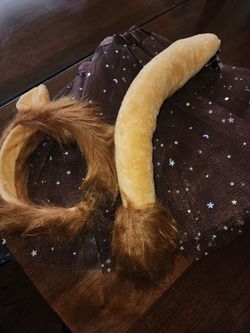 Lioness Tutu With Ears And Tail