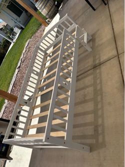 Toddler bed frame w/ mattress included